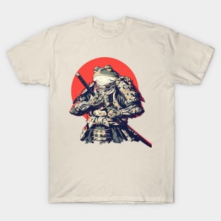 samurai frog T-Shirt